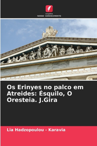 Os Erinyes no palco em Atreides