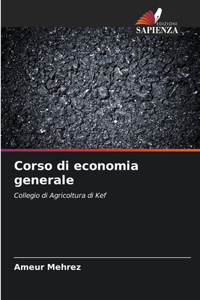 Corso di economia generale