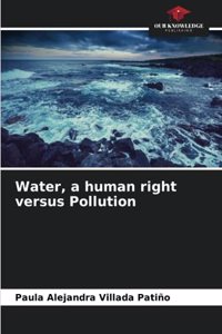 Water, a human right versus Pollution