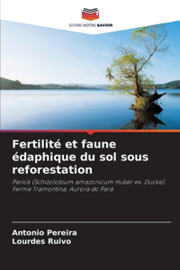 Fertilité et faune édaphique du sol sous reforestation