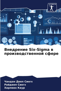 Внедрение Six-Sigma в производственной сфере