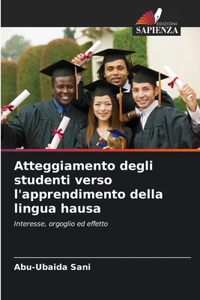 Atteggiamento degli studenti verso l'apprendimento della lingua hausa