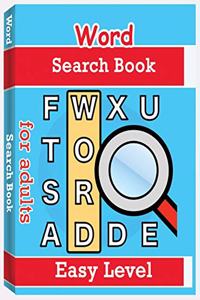 Word Search Books for Adults - Easy Level