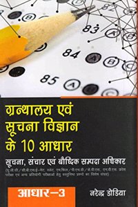 Granthalaya Evam Suchna Vigyan Ke Dus Adhaar Adhaar-3 Soochna, Sanchar Evam Baudhhik Sampada Adhikaar