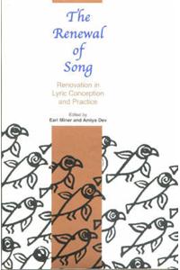 Renewal of Song