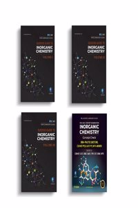 CSIR NET Inorganic Chemistry Combo Set (4 Books) - Best Inorganic Chemistry Book Set for CSIR NET, GATE & SET Exams