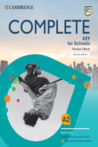 Complete Key for Schools for Spanish Speakers Teacher's Book