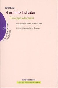INSTINTO LUCHADOR (PSICOLOGiA-EDUCACION), LA
