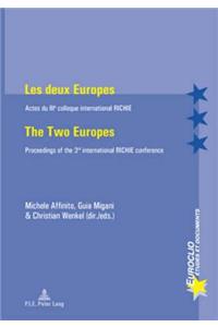 Les Deux Europes - The Two Europes