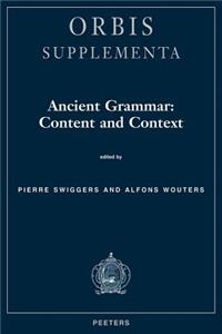 Ancient Grammar