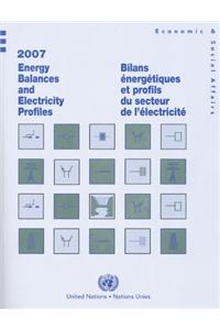 Energy Balances and Electricity Profiles