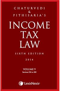 Income Tax Law Vol. 9 (S
Ections 256 To 280)