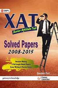 Xat Solved Papers 2008-2015