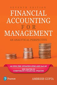 Financial Accounting For Managers | Seventh Edition| By Pearson