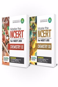 Arihant Master the NCERT Chemistry (Vol. 1 & Vol. 2)| Line by Line MCQs from Latest NCERT Books | With 2000+ Chapterwise-Topicwise Elite MCQs, NCERT Notes with NEET Tracker | For Exam Exam 2025-26