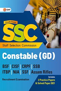 SSC 2022 : Constable (GD) - Guide