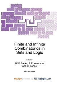 Finite and Infinite Combinatorics in Sets and Logic