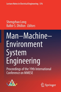 Man-Machine-Environment System Engineering