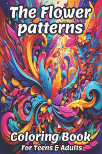 Flower Patterns Coloring Book