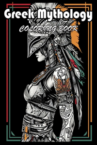 Greek Mythology Coloring Book