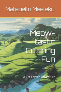 Meow-tastic Coloring Fun