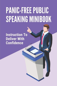 Panic-Free Public Speaking Minibook