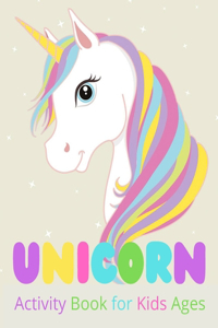 Unicorn Activity Book for Kids Ages