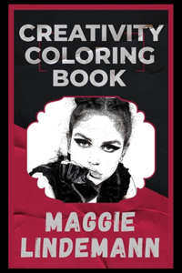 Maggie Lindemann Creativity Coloring Book