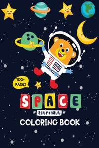 space Astronaut coloring book
