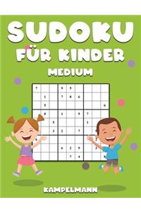 Sudoku für Kinder Medium