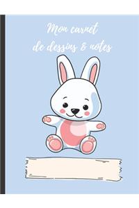 Mon carnet de dessins & notes
