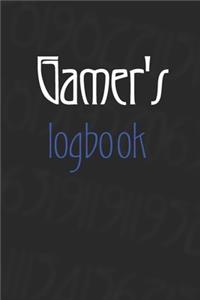 Gamer's logbook