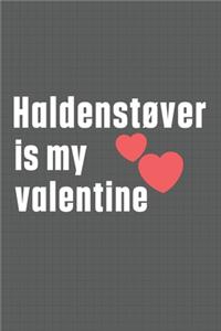 Haldenstøver is my valentine