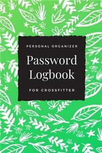 Password Logbook For Crossfitter
