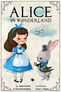Alice in Wonderland (illustrated)