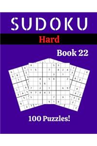 Sudoku Hard Book 22
