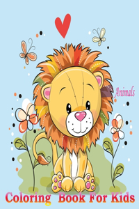 Animals Coloring Book For Kids