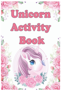 Unicorn Activity Book