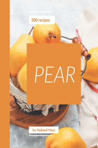 500 Pear Recipes