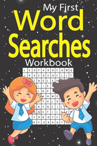 My First Word Searches Workbook