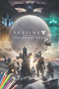 Destiny Coloring Book