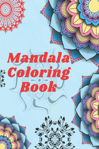 Mandala Coloring Book