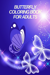 Butterfly Coloring Book for Adults