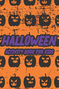 Halloween Activity Book For Kids