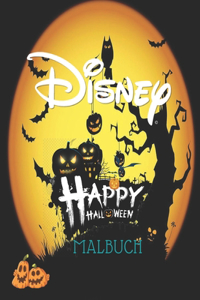 Disney halloween malbuch