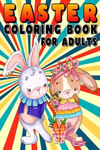 Easter Coloring Book for Adults