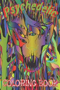 Psychedelic Coloring Book
