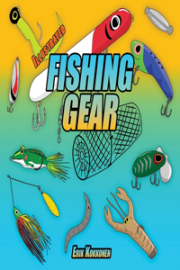 Illustrated Fishing Gear For Kids