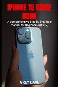 iPhone 15 Guide Book