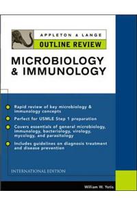 Appleton and Lange Outline Review of Microbiology and Immunology